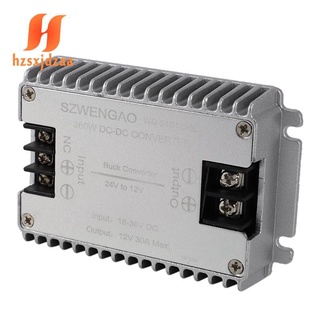Bộ chuyển đổi điện áp dc-dc szwengao 24v sang 12v 30a