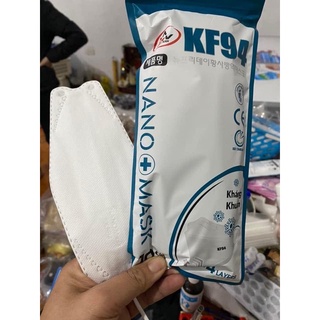 Khẩu trang KF94 4D kháng khuẩn