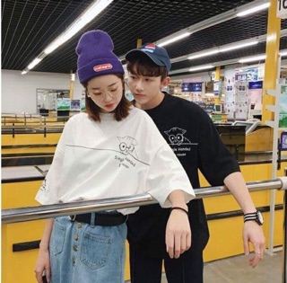 Áo Thun Tay Lửng ( Form Unisex )