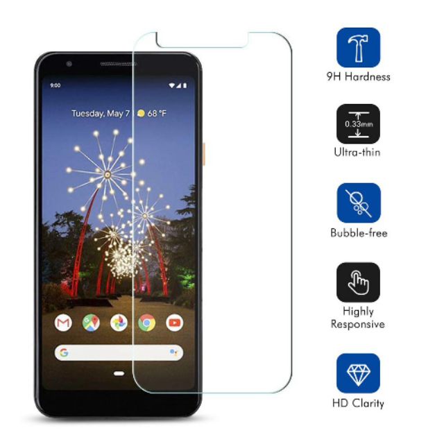 kính cường lực google pixel 3 xl cao cấp chống vỡ màn hình