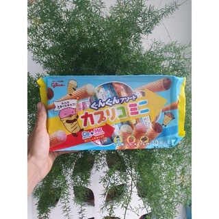 {1 GÓI } BÁNH ỐC QUẾ QUE KEM GLICO NHẬT