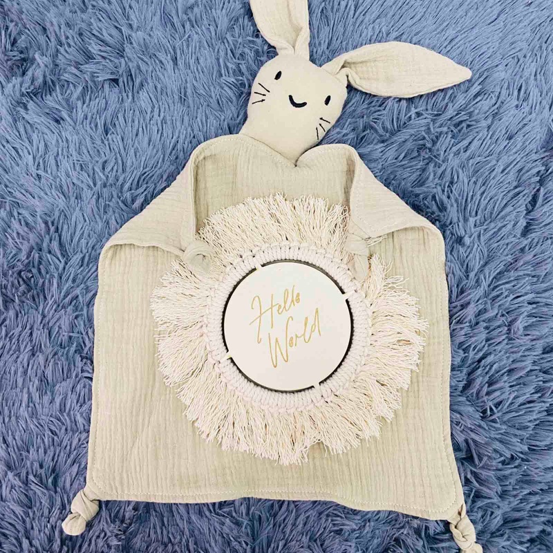 Thẻ Ghi Chú Hình Tròn Dùng Làm Quà Tặng Sinh Nhật Cho Bé