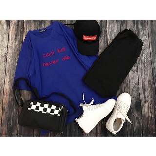 [UNISEX] ÁO THUN TAY LỞ - ÁO THUN CỰC CHẤT