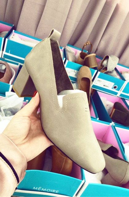 Giày tây xuất Hàn