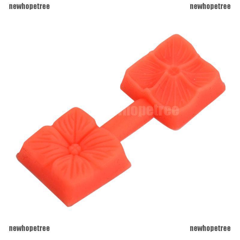 Khuôn Bánh silicone Hình Hoa Hồng 3D / Vuông Mới