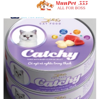 PATE CATCHY 5PLUS thức ăn ướt dành cho mèo cưng thumbnail