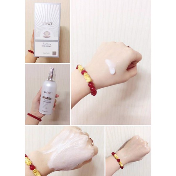 Tinh chất dưỡng trắng, nâng cơ Luvace Premium Peptide Brightening Pearl Essence Corẻana