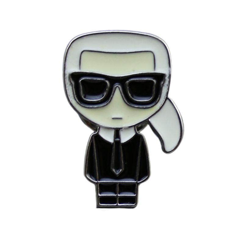 Cài Áo Hình Hoạt Hình Đáng Yêu Dành Cho Nam