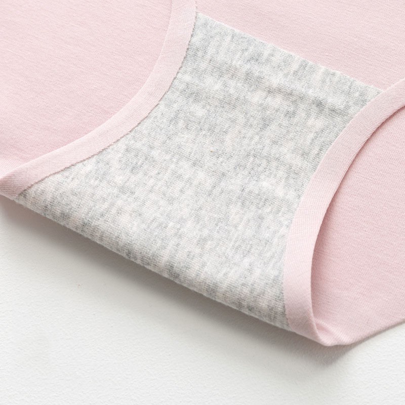 Quần lót nữ cotton cao cấp cạp ép không viền kháng khuẩn siêu đẹp QL09 | BigBuy360 - bigbuy360.vn