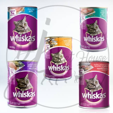 Pate lon whiskas mèo 400g chất lượng cao