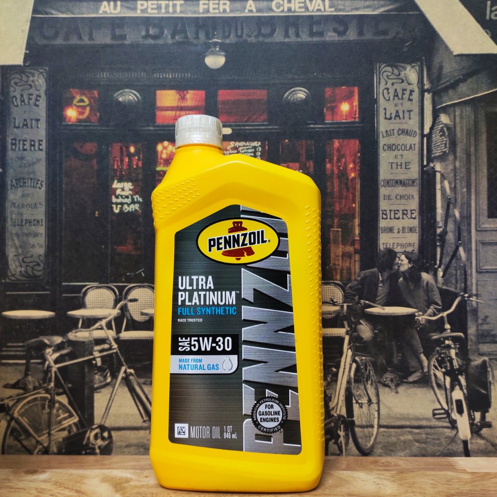 Nhớt Pennzoil Ultra Platinum 4T 5w30