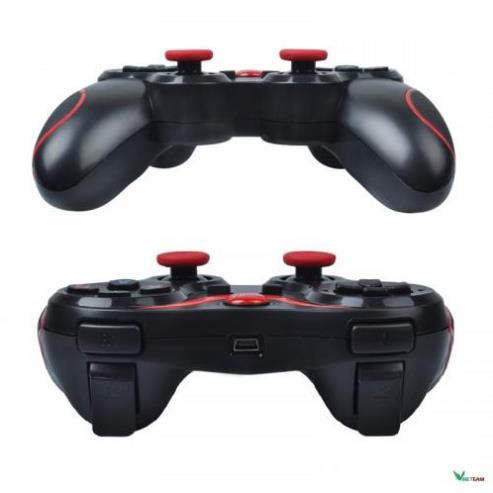 Bộ tay cầm chơi game Terios T3 kèm giá đỡ điện thoại T3  -dc2814