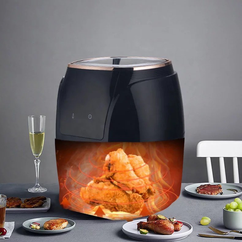 Nồi chiên không dầu SOKANY chính hãng - Dung tích 5L Công suất 1500W bảo hành 12 tháng