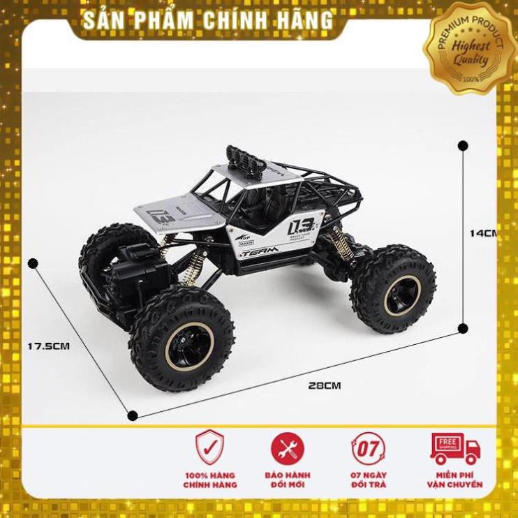 [SALE30% - FREESHIP] Ô TÔ ĐỊA HÌNH ĐIỀU KHIỂN TỪ XA 1:16 ĐỒ CHƠI CAO CẤP KHÔNG CHÌ