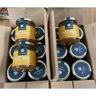 MỨT DỨA #LEFRUIT - Hủ 225gr