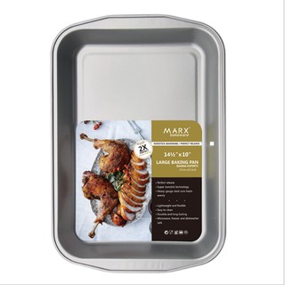 Khay nhôm bạc chống dính (41*28*5.2cm)