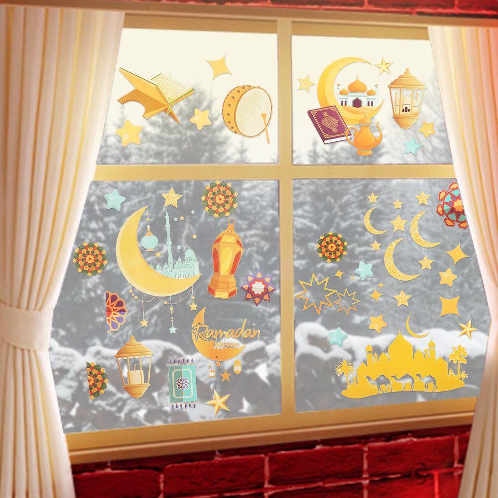 YNATURAL Decal Dán Tường Chữ Hồi Giáo