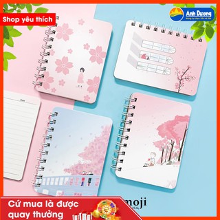 Sổ tay A6 hình siêu dễ thương