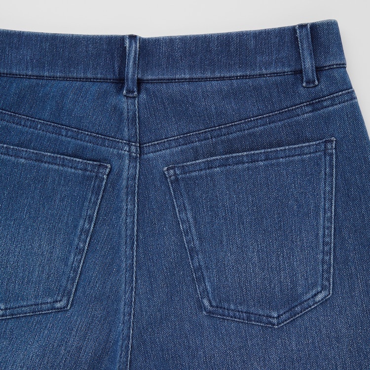 UNIQLOJAPAN_Quần Leggings Denim [Nữ] siêu co dãn_WOMEN Ultra Stretch High Rise Denim Leggings Pants