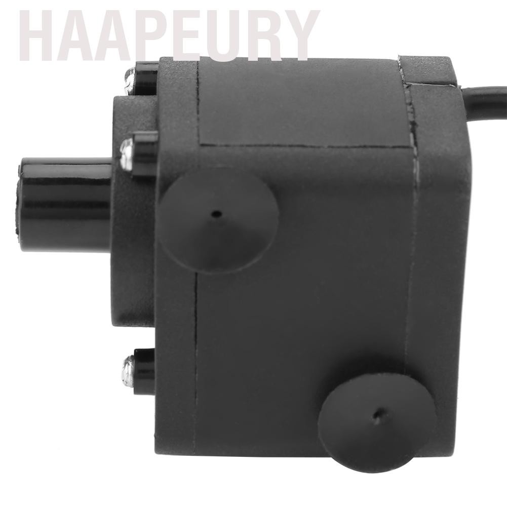 Mini DC Brushless Low Noise Water Pump for Solar Heater Fish Tank 24V -40℃~100℃