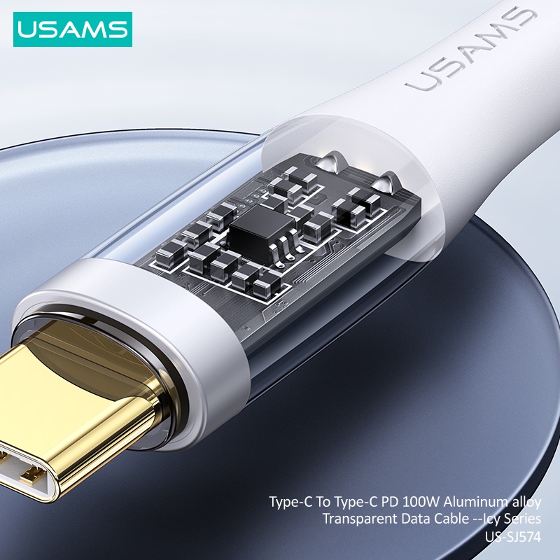 Usams Bộ Sạc Nhanh 125W 100W Cho Điện Thoại / Máy Tính Bảng / Laptop