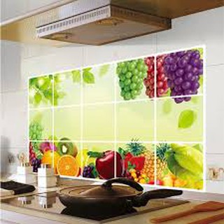 Xả Giấy dán bếp chịu nhiệt cỡ to 60cmx90cm