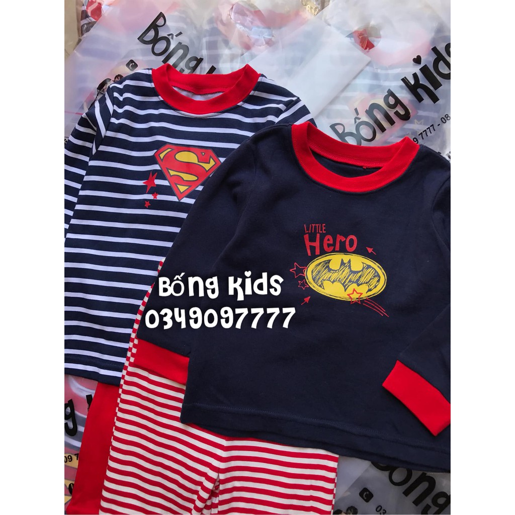 Bộ Bé Trai Super Man