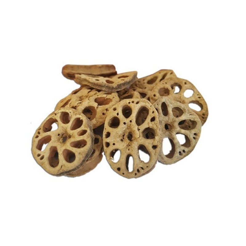 TRÀ CỦ SEN KHÔ RANG CỦI 500G