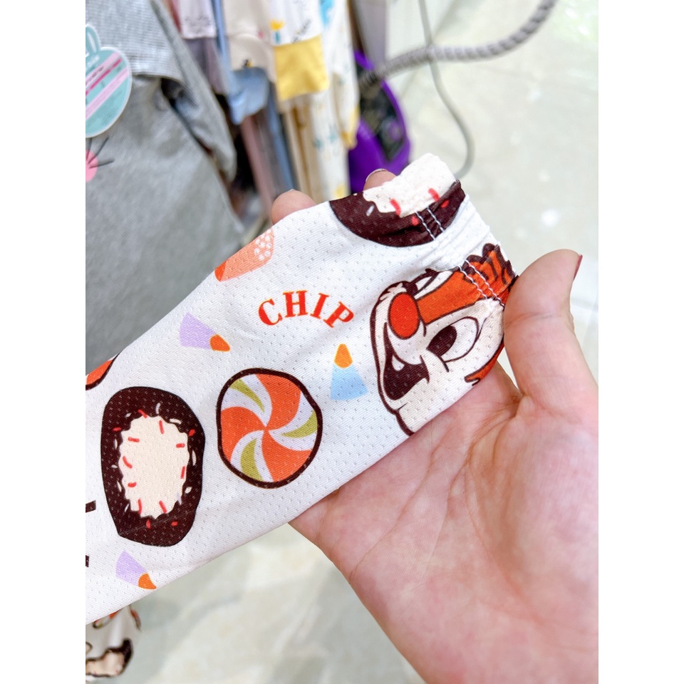 Áo Nắng Cho Bé Có Lưới Thoáng Cực Mát Size 8kg-18kg
