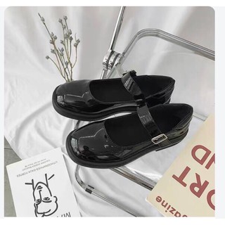 Giày lolita đế cao nhẹ da mềm êm chân luhana