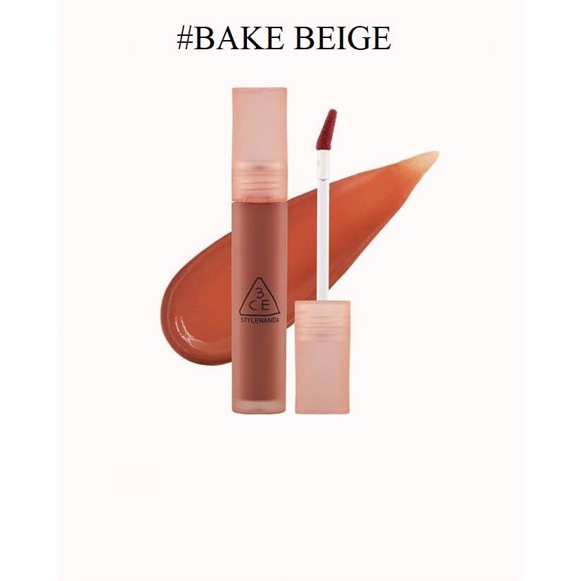 Son 3CE Blur Water Tint Cho Viền Môi Mờ Ảo 4.6g mã BAKE BEIGE