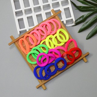 Set 5 dây buộc tóc mix màu cho bé