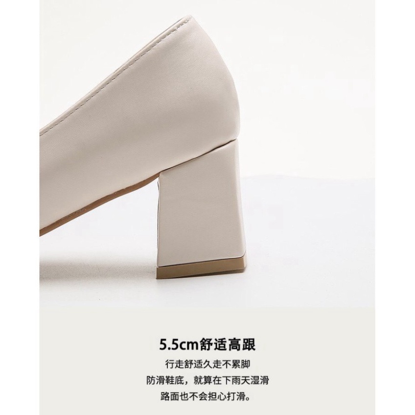 Giày cao gót style tiểu thư quai ngang vitage cực xinh