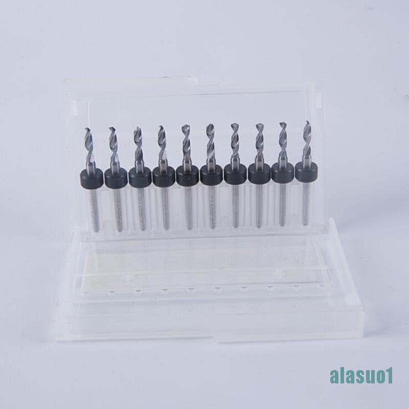 Bộ 10 Mũi Khoan Pcb Mini Chuyên Dụng