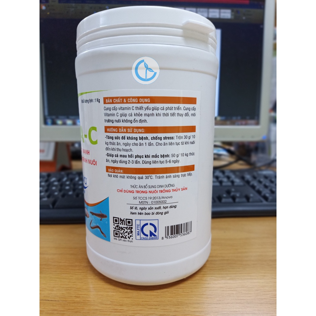 Vitamin C cho cá, NOVA C cho cá giúp cá khỏe mạnh - ANOVA