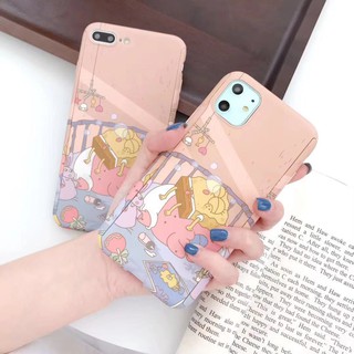 iphone 11 11 pro max Xr Xs max X Thời trang Phim hoạt hình SpongeBob Vỏ điện thoại