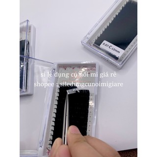 Mi khay Hera (siêu đen bóng) Độ cong C