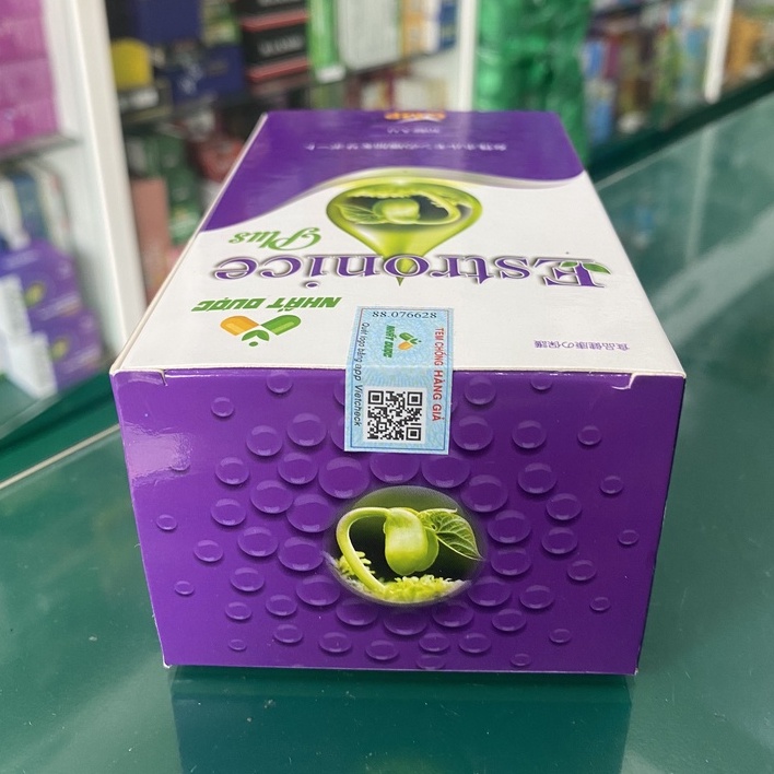 {CHÍNH HÃNG} DrEstronice Plus - Hỗ trợ nội tiết tố nữ điều hòa kinh nguyệt, bổ máu, hỗ trợ mờ nám da ,tàn nhang