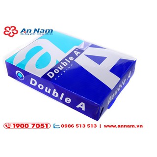 GIẤY DOUBLE A A4 ĐL 80GSM