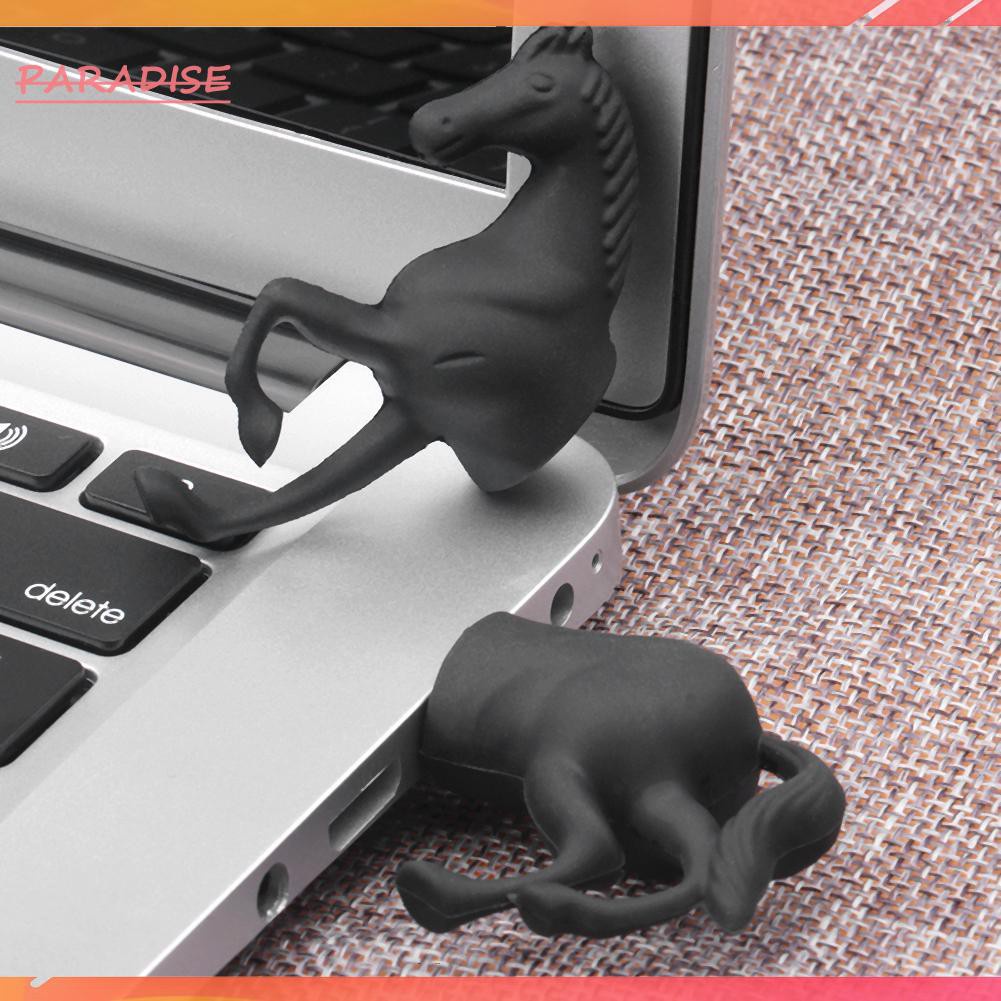 Usb 2.0 Hình Chú Ngựa Màu Đen Cho Laptop / Máy Tính Để Bàn | BigBuy360 - bigbuy360.vn