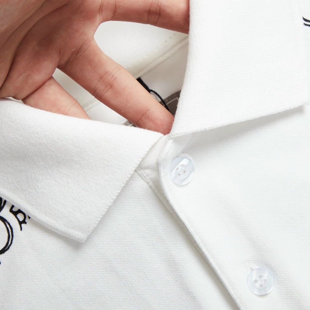 Áo thun polo nam chính hãng GAP100 2M - Áo thun polo đơn giản phong cách hàng hiệu, lịch lãm [Size lớn > 3XL 4XL] | BigBuy360 - bigbuy360.vn