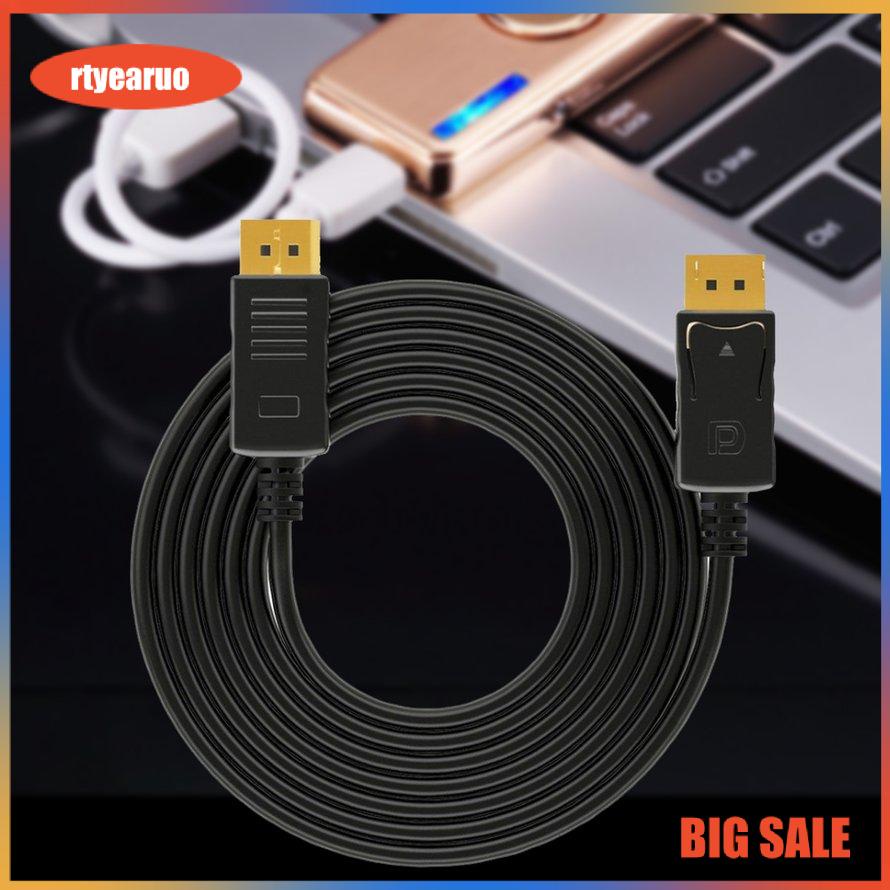 1.8 Meters Display Port DisplayPort DP Male to Male 6FT Cable PC Laptop
