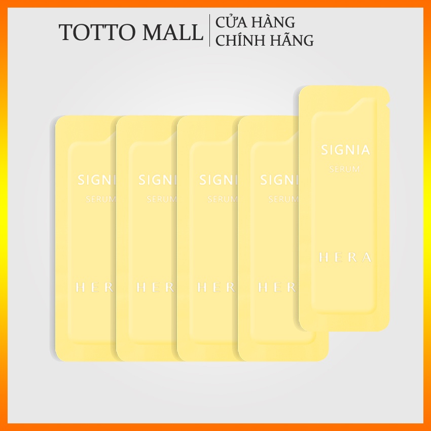 Serum Hera Signia 1ml/gói - Hera vàng 24k; Tinh chất Hera Signia