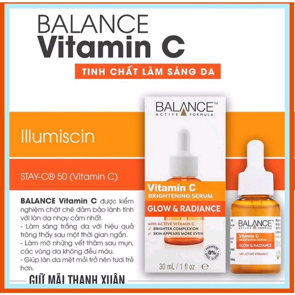  Serum BALENCE vitamin C 30ml zá lại còn siêu siêu tốt chứ 🥰 Xoá thâm trắng mịn da siêu đỉnh luôn ạ #6