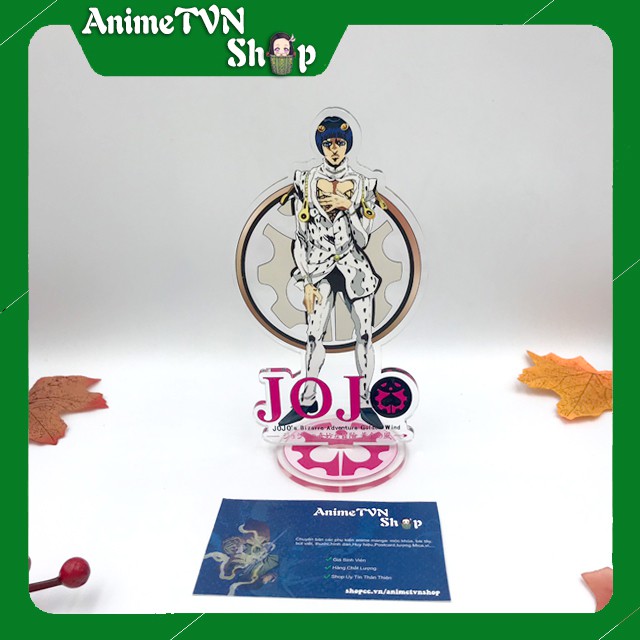 Tượng Mica Standee anime/manga JoJo no Kimyou na Bouken - Nhựa Cứng Acrylic In nhiều chi tiết sắc nét