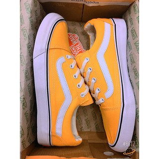 Giày Sneaker Nữ V.A.N Vàng