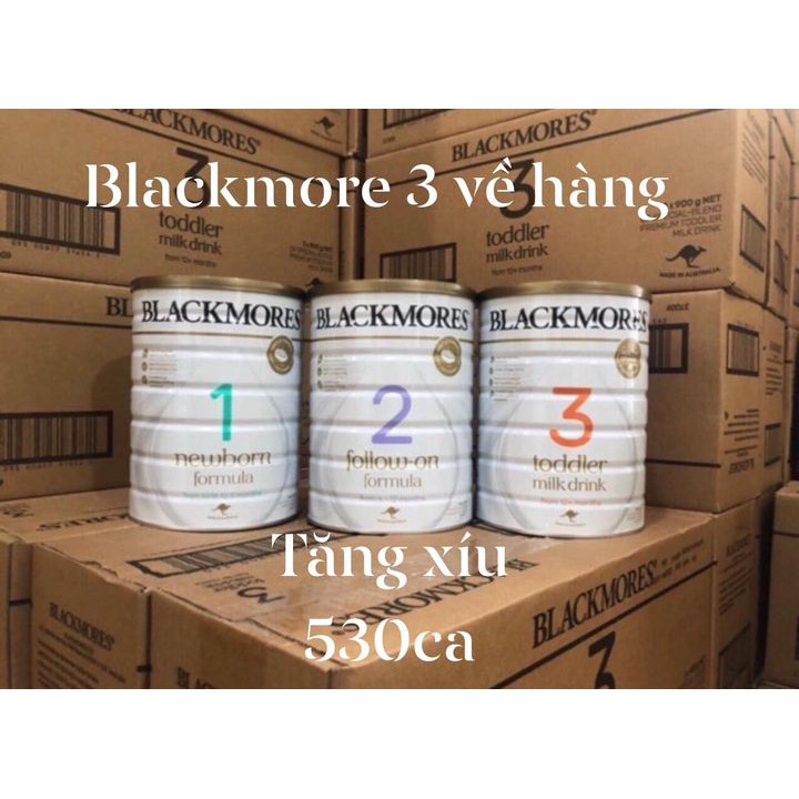 Sữa Blackmores số 1-2-3