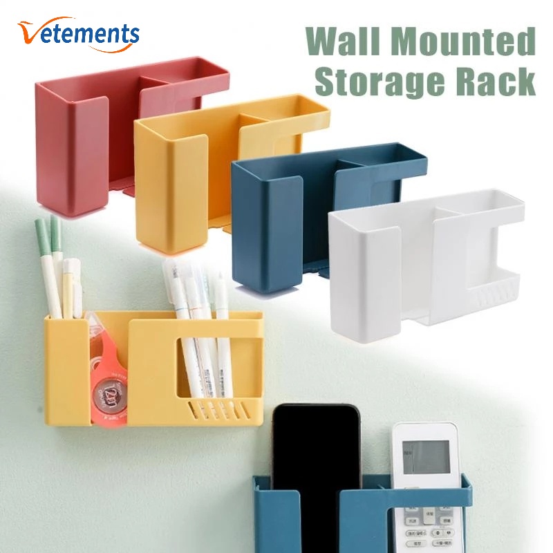 Giá Đỡ Đồ Dùng Gắn Tường Bằng ABS Đa Năng Tiện Dụng Cho Gia Đình