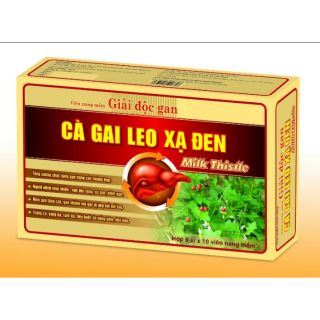 ✅(Hàng cao cấp) Giải độc gan CÀ GAI LEO XẠ ĐEN Moringa Detox Green