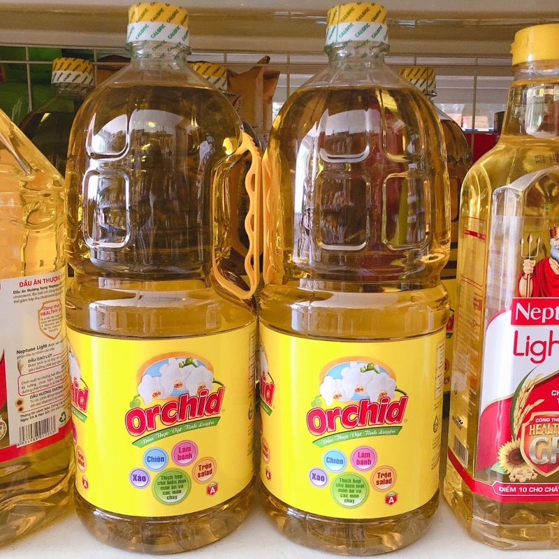 Dầu Ăn Orchid 2L MinMart